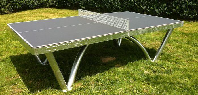 Park Outdoor Gray Ping Pong Table