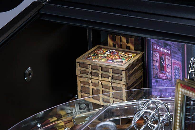 Houdini Pinball Machine