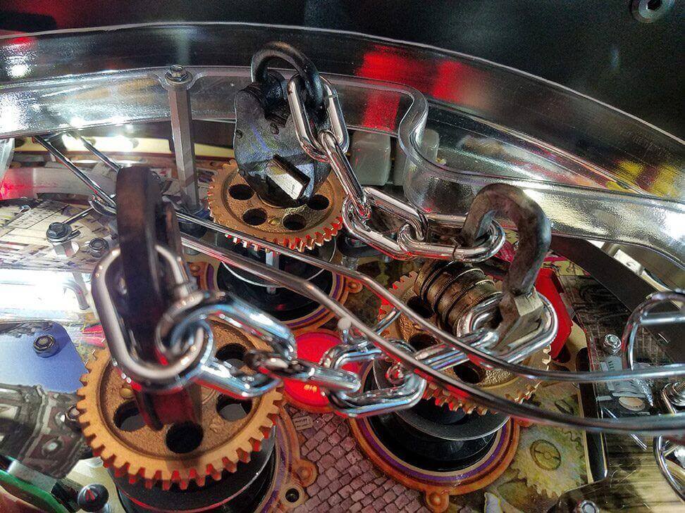Houdini Pinball Machine