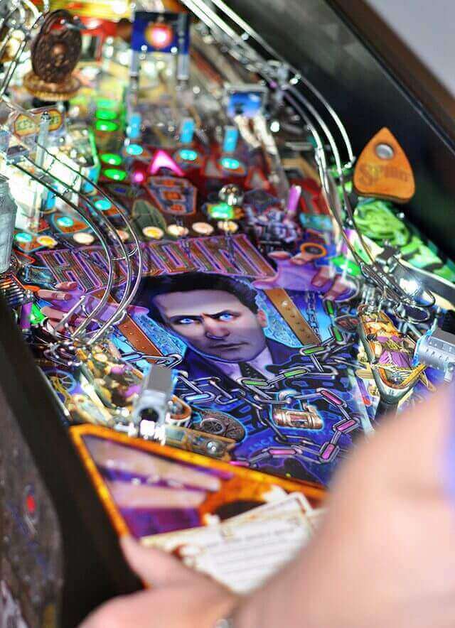 Houdini Pinball Machine