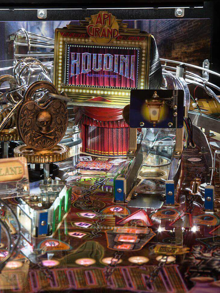 Houdini Pinball Machine