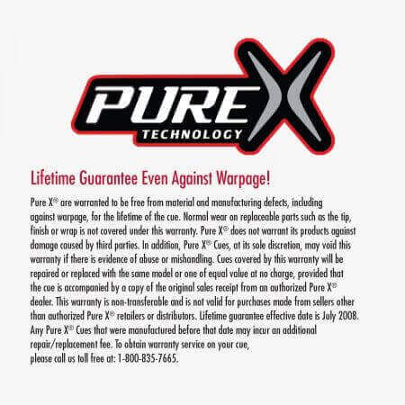 PureX HXT99 Pool Cue