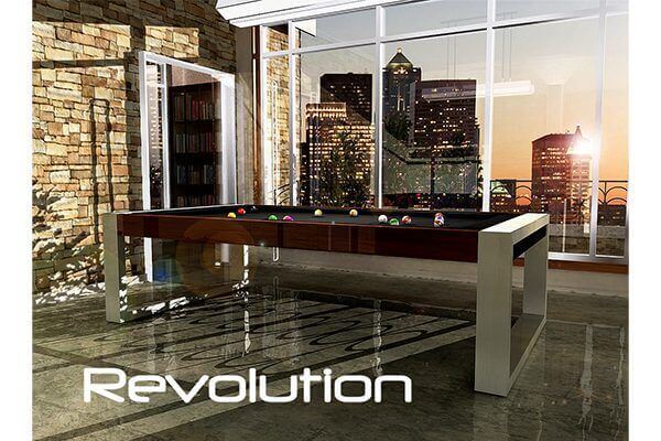 Revolution Pool Table