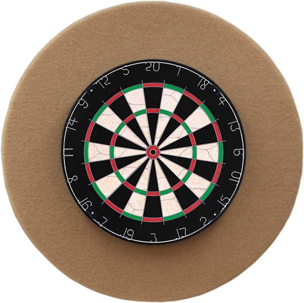 Dart Round Backboard