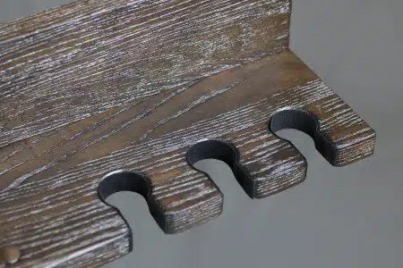 Rustic Wall Cue Rack