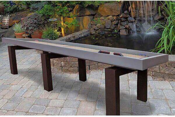 South Beach Outdoor Shuffleboard