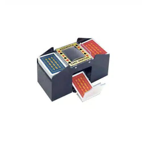 4 Deck Automatic Card Shuffler