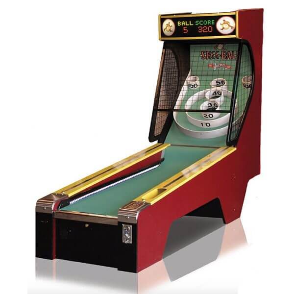 Skee-Ball Classic Alley 10'