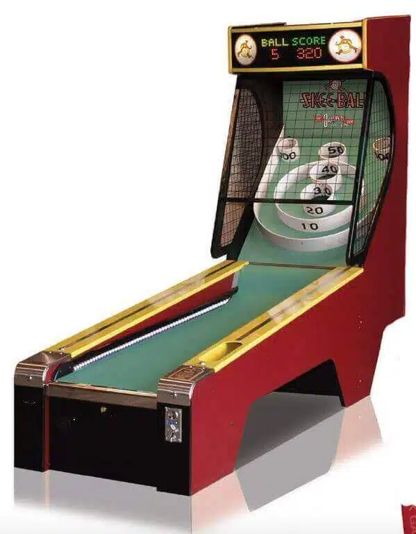 Skee-Ball Classic Alley 10'