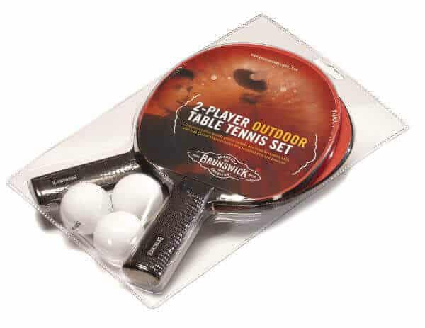 Brunswick 2-Player Outdoor Table Tennis Set