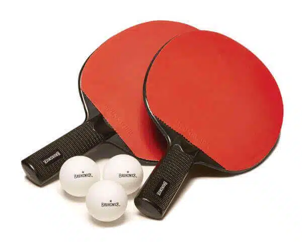 Brunswick 2-Player Outdoor Table Tennis Set
