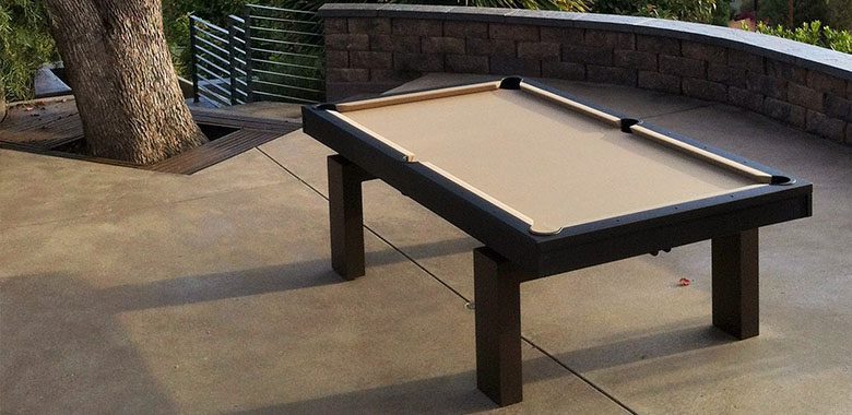 South Beach Pool Table