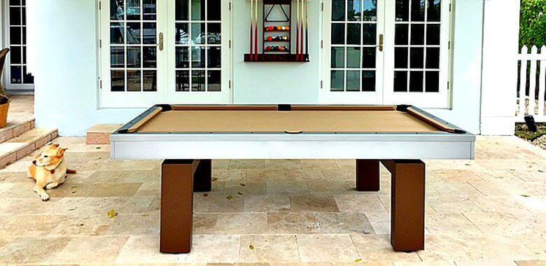South Beach Pool Table