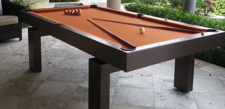 South Beach Pool Table