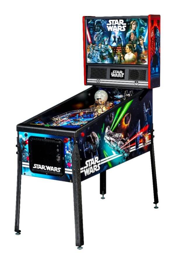 STAR WARS "PIN" HOME PINBALL MACHINE