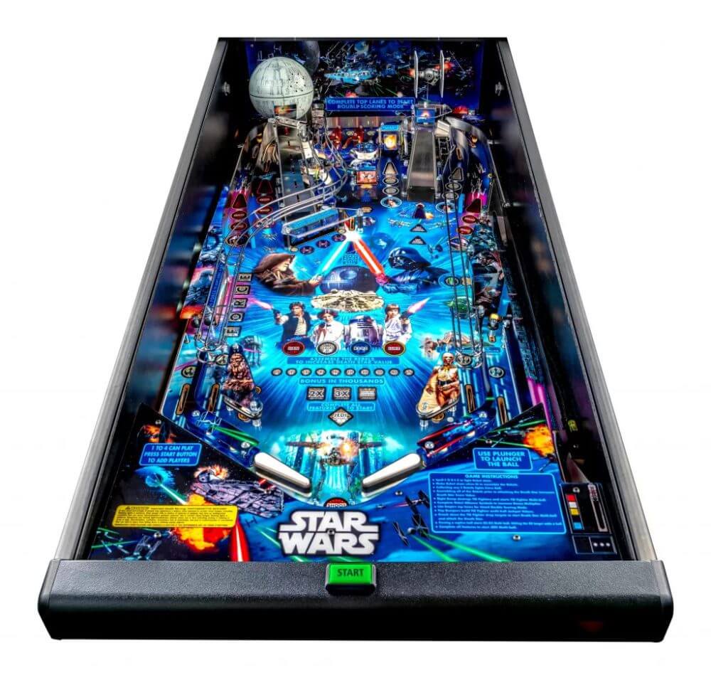 STAR WARS "PIN" HOME PINBALL MACHINE