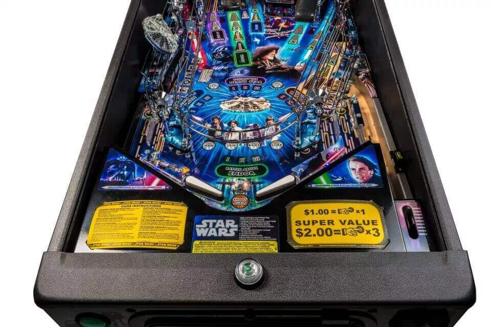 Star Wars Premium Pinball Machine