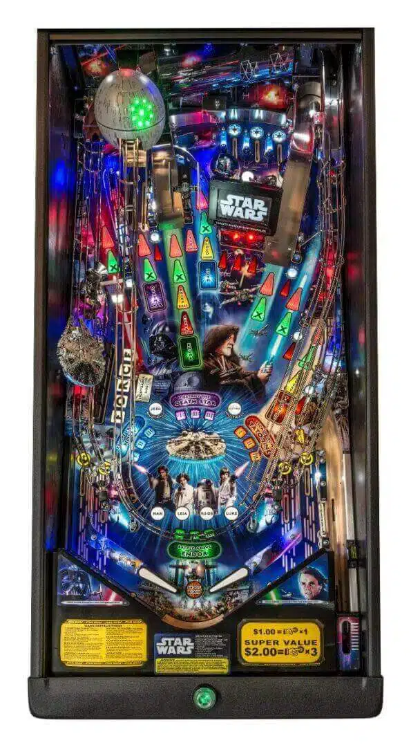 Star Wars Premium Pinball Machine
