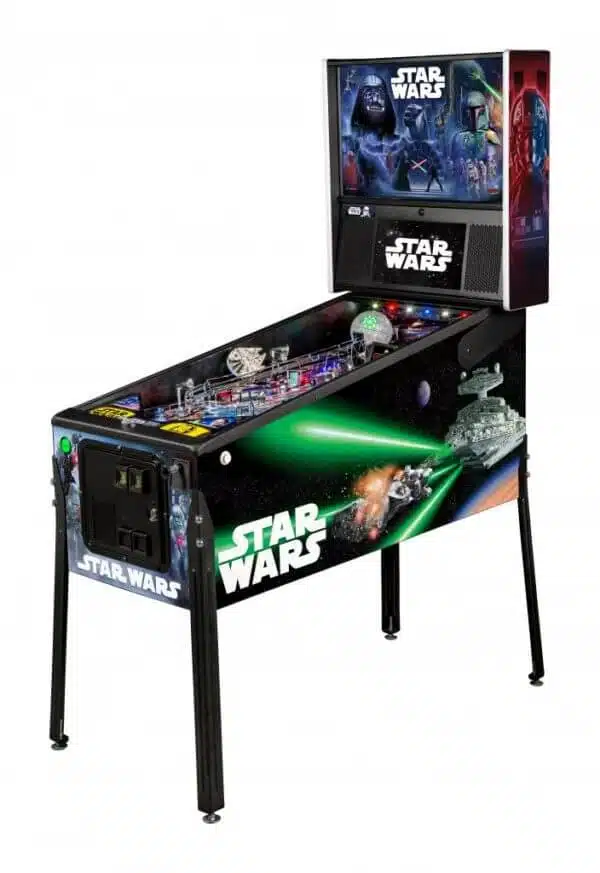 Star Wars Premium Pinball Machine