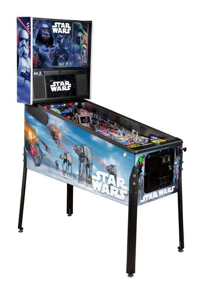 Star Wars Premium Pinball Machine