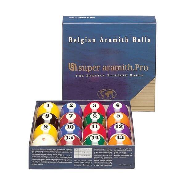 Super Aramith Pro Billiard Ball Set