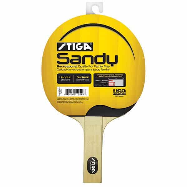 Sandy Table Tennis Paddle