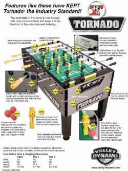 T-3000 Foosball Table