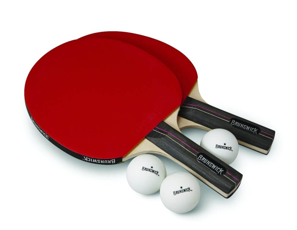 Brunswick 2-Player Table Tennis Set