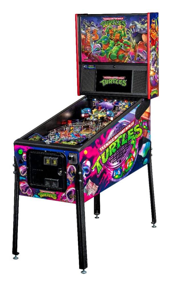 Teenage Mutant Ninja Turtles Premium Pinball