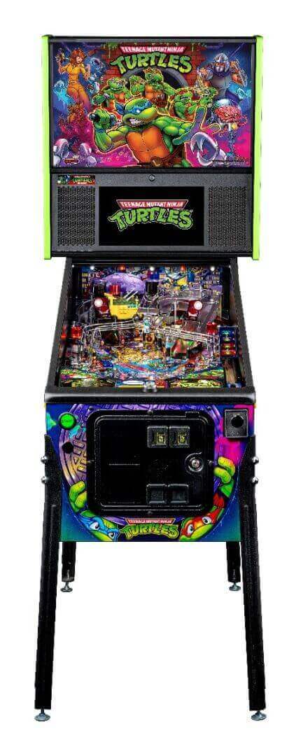 Teenage Mutant Ninja Turtles Pro Pinball