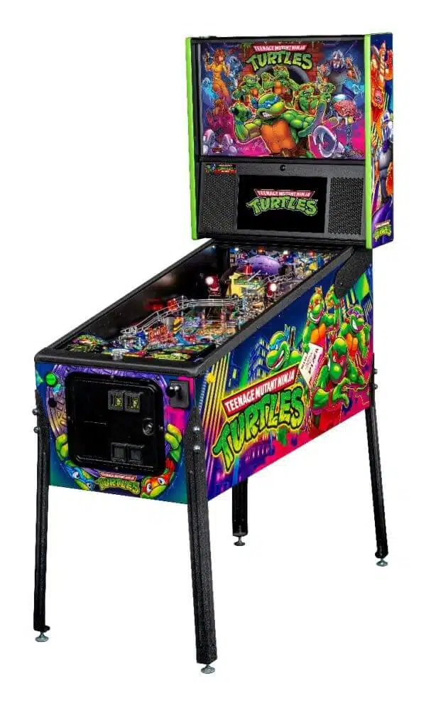 Teenage Mutant Ninja Turtles Pro Pinball