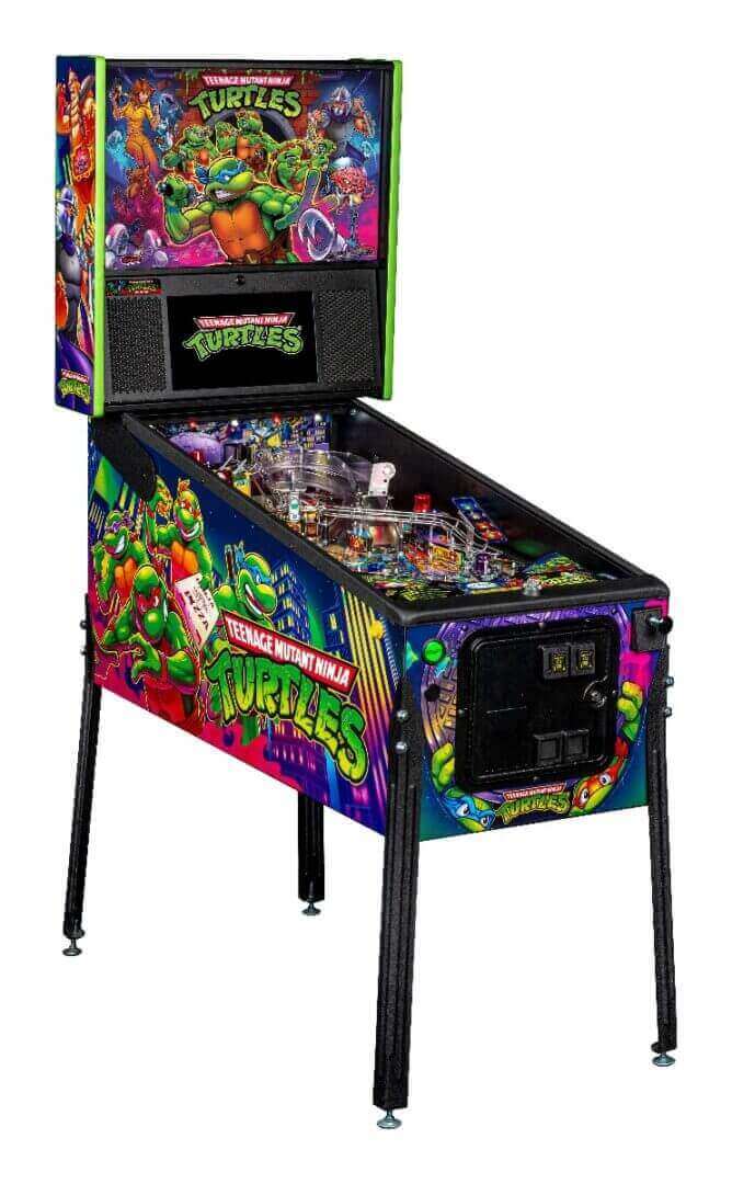 Teenage Mutant Ninja Turtles Pro Pinball