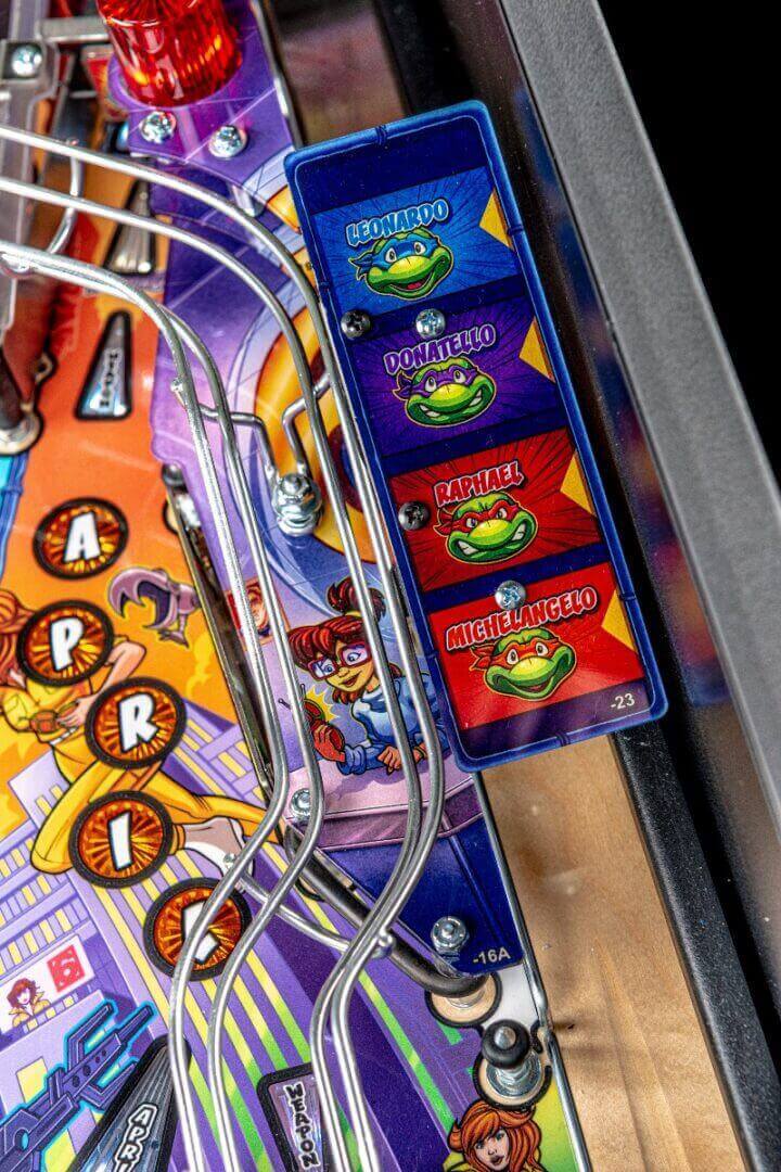 Teenage Mutant Ninja Turtles Pro Pinball