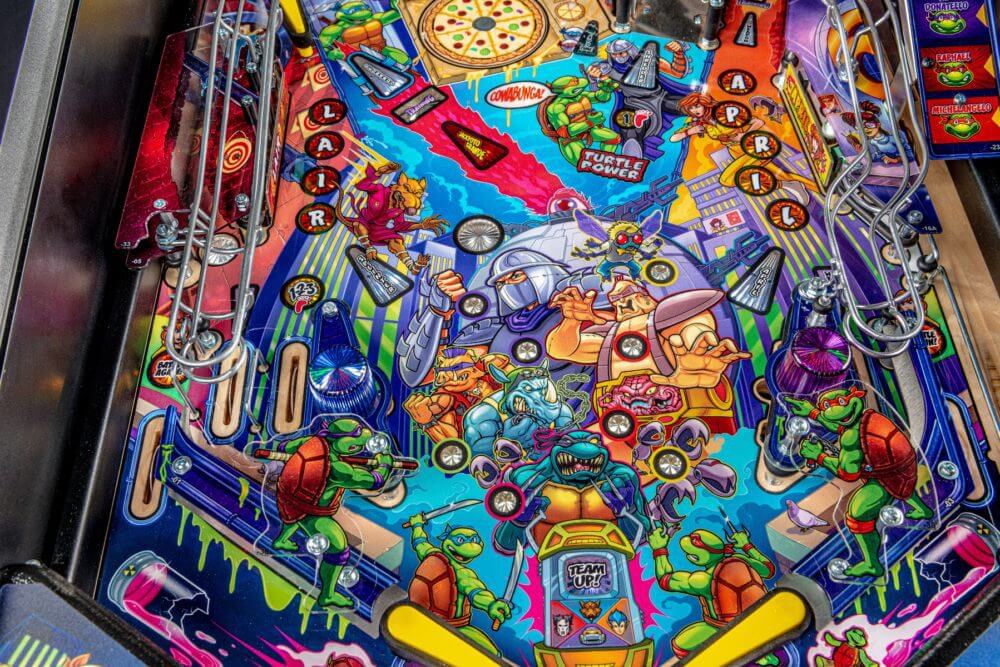 Teenage Mutant Ninja Turtles Pro Pinball