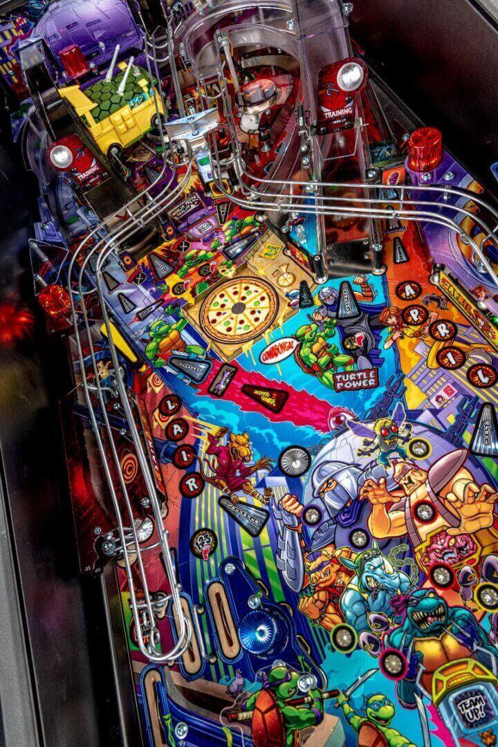 Teenage Mutant Ninja Turtles Pro Pinball