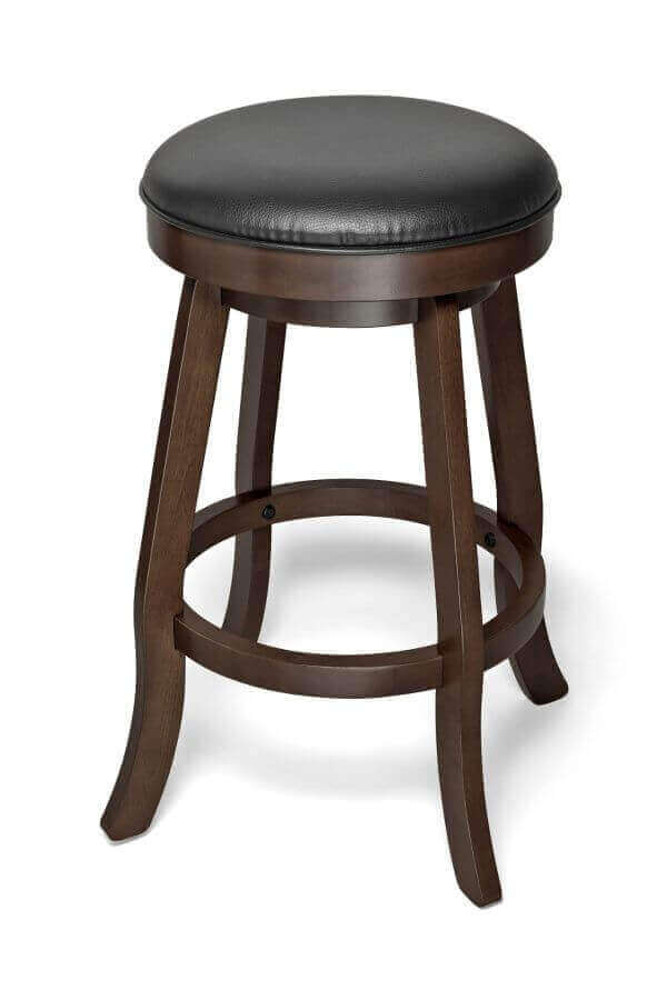 Traditional Backless Barstool