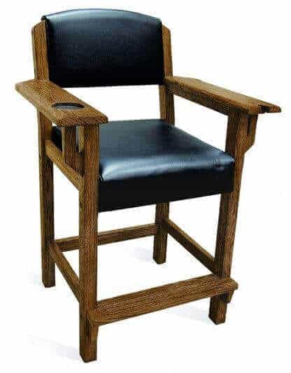Traditional Player’s Chair