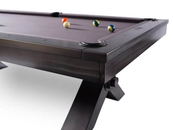 Contemporary Metal - Vox Pool Table - Available at Greater Southern