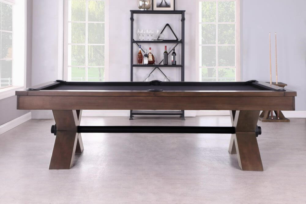 Vox Wood Pool Table