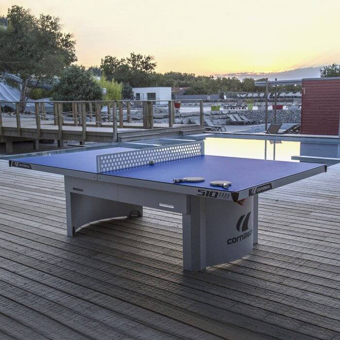 Permanent Outdoor Table Tennis Table, Sport-Pro