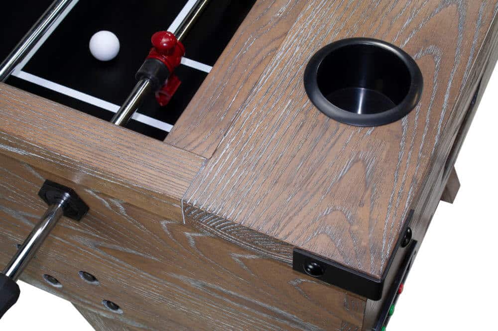 Barren Rustic Foosball Table