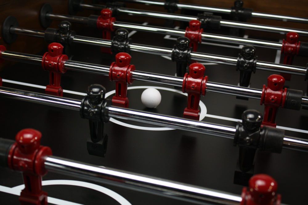 Barren Rustic Foosball Table