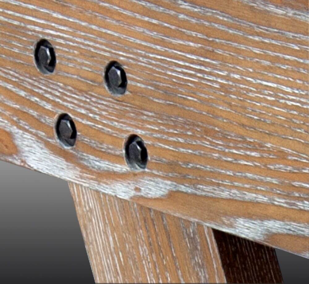 Barren Rustic Foosball Table
