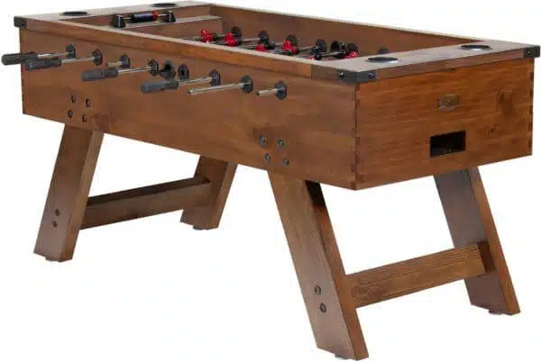 Barren Rustic Foosball Table