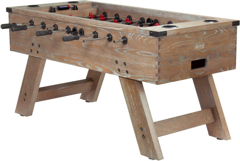 Barren Rustic Foosball Table