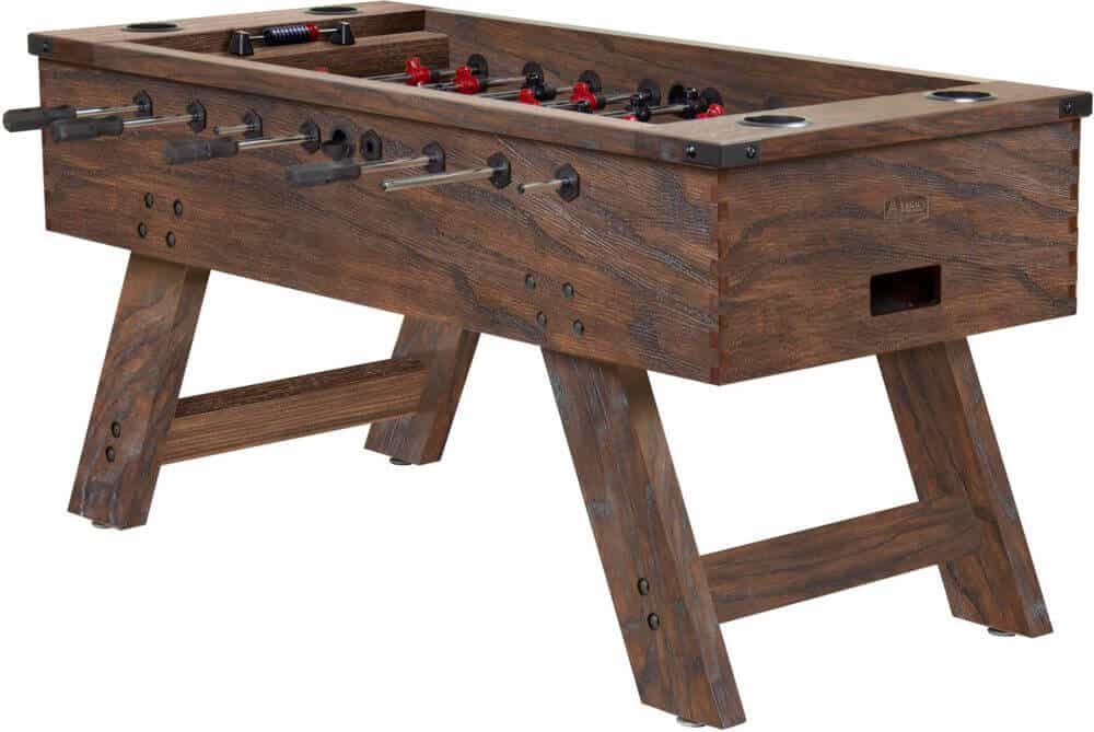 Barren Rustic Foosball Table