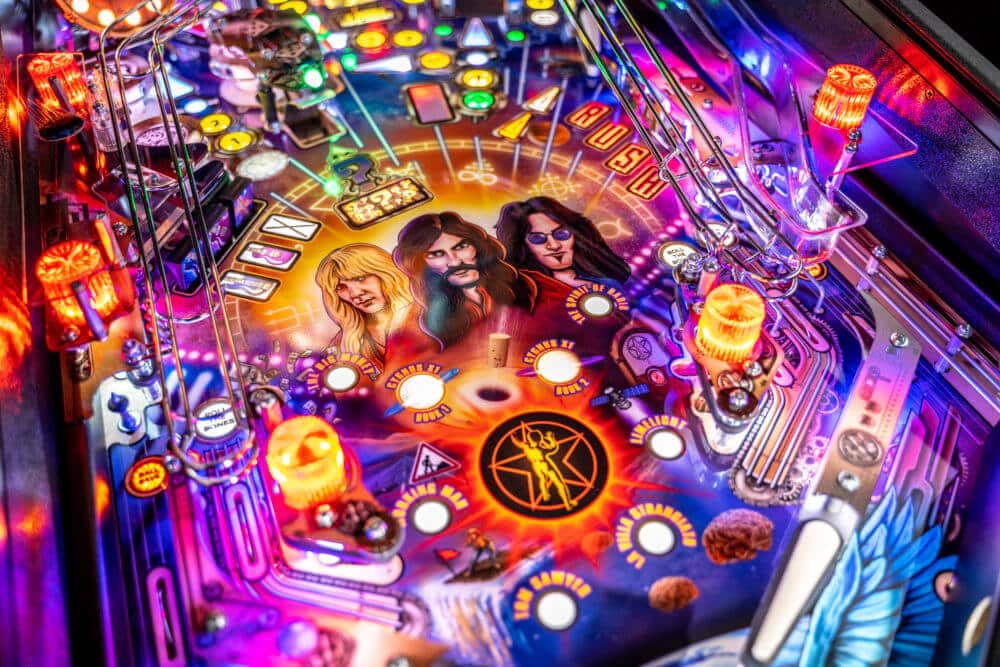 Rush Premium Pinball Machine