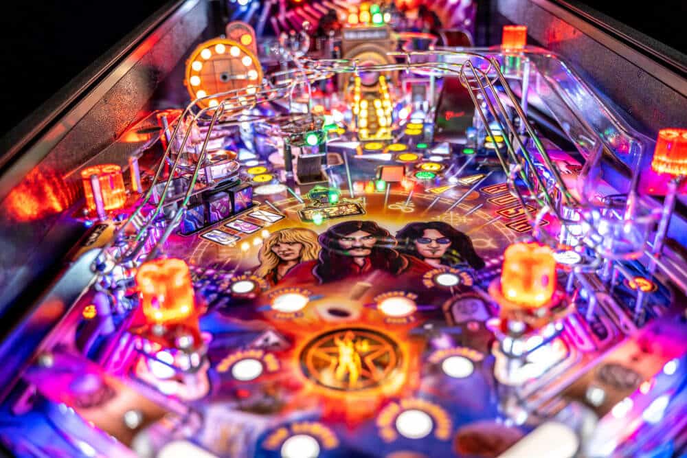 Rush Premium Pinball Machine