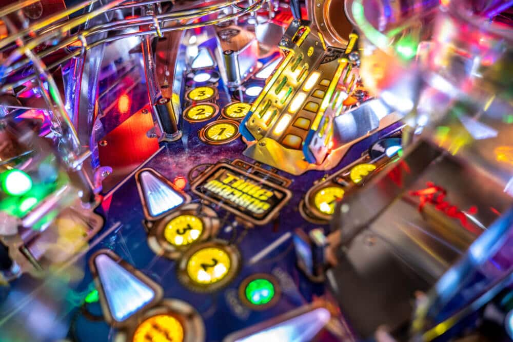 Rush Premium Pinball Machine