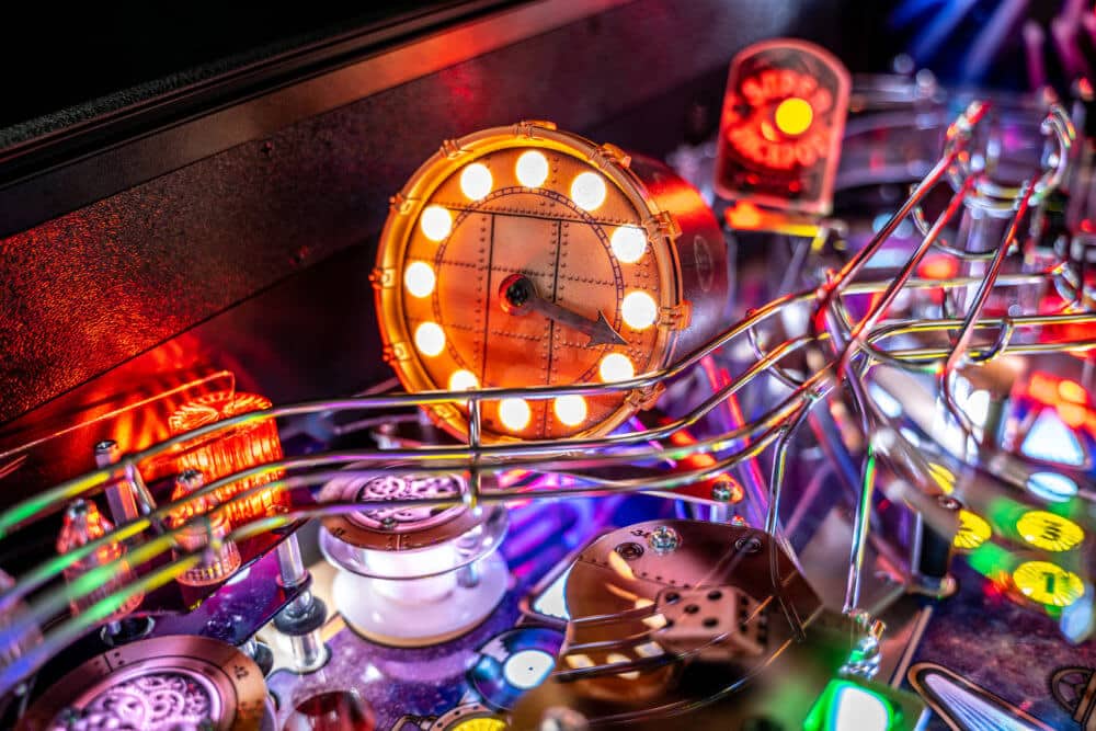 Rush Premium Pinball Machine